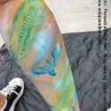 nitrolympix hockenheim bodypainting bodypaint körperbemalung airbrush tattoos dumbsky1744_1