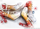 www.webparadise.com     FineART & BodyART     by Christine Dumbsky : personalisierte Brautschuhe, individuell bemalte SchuheHerrenschuhe handbemalt, individualisiert, individualisierte Airbrush Gestaltung, Fahrradschuhe, bike shoes, Fahrradschuhbemalung, Turnschuhe, Sneakers, Damenschuhe, Brautschuhe, Fahrradschuhe bemalen lassen, Sportshoes, sportschuhe, Fussballschuhe, Chucks, Lederbemalung, Lederjacke, Lederjacken, Airbrush, Bühnenkleidung, Bühnenschuhe, Jacken airbrushen lassen, Jeansjacken bemalen lassen, Auftrittskleidung, Auftrittsschuhe, shoe painting messekleidung, messeschuhe, stageshoes, stage shoes, performance schuhe, Kleidung, Textilien, personalisiert, individuell, individualisierte Airbrush Gestaltung, bemalte Herrenschuhe, Turnschuhe bemalt, extravagante schuhbemalung, besondere schuhe, schubemalungen exklusiv, schuhairbrush, shoe-airbrush, shoeairbrush, Lederkutten Bemalung, pumps, chucks, handbemalte, Malerei auf Leder, Satin, Lederimitat, Synthetik, Syntetik, synthetic, sneakers, highheels, high heels, peeptoes, peptoes, peptos, Individuelle Hochzeitsschuhe, bemalte Brautschuhe, Unikat Schuhe, handbemalte Lederkleidung, Hemden, Jeankleidung, Anzüge, Brautschuhe gestalten lassen, painted leather jackets, Schuh-Bemalung, Designs auf Lederjacken, Leder-Painting