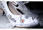 www.webparadise.com     FineART & BodyART     by Christine Dumbsky : Schuhe handbemalt, handbemalte Schuhe, Brautschuhe, Braut, Bräute, Bräutigam, Hochzeit, Hochzeitsschuhe, Schuhe für die Hochzeit individuell bemalt, Airbrushbemalung von Schuhen, Kleidung, Textilien, personalisiert, individuell, individualisierte Airbrushgestaltung, bemalte Herrenschuhe, Turnschuhe bemalt, extravagante schuhbemalung, besondere schuhe, schubemalungen exklusiv