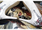 www.webparadise.com     FineART & BodyART     by Christine Dumbsky : Guns and roses, revolver, rosen, personalisierte Brautschuhe, individuell bemalte Schuhe, Herrenschuhe handbemalt, individualisiert, individualisierte Airbrush Gestaltung, Fahrradschuhe, bike shoes, Fahrradschuhbemalung, Turnschuhe, Sneakers, Damenschuhe, Brautschuhe, Fahrradschuhe bemalen lassen, Sportshoes, sportschuhe, Fussballschuhe, Chucks, Lederbemalung, Lederjacke, Lederjacken, Airbrush, Bühnenkleidung, Bühnenschuhe, Jacken airbrushen lassen, Jeansjacken bemalen lassen, Auftrittskleidung, Auftrittsschuhe, shoe painting messekleidung, messeschuhe, stageshoes, stage shoes, performance schuhe, Kleidung, Textilien, personalisiert, individuell, individualisierte Airbrush Gestaltung, bemalte Herrenschuhe, Turnschuhe bemalt, extravagante schuhbemalung, besondere schuhe, schubemalungen exklusiv, schuhairbrush, shoe-airbrush, shoeairbrush, Lederkutten Bemalung, pumps, chucks, handbemalte, Malerei auf Leder, Satin, Lederimitat, Synthetik, Syntetik, synthetic, sneakers, highheels, high heels, peeptoes, peptoes, peptos, Individuelle Hochzeitsschuhe, bemalte Brautschuhe, Unikat Schuhe, handbemalte Lederkleidung, Hemden, Jeankleidung, Anzüge, Brautschuhe gestalten lassen, painted leather jackets, Schuh-Bemalung, Designs auf Lederjacken, Leder-Painting