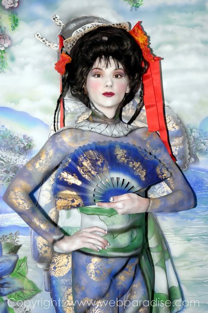 bodypainting-bodypaint-geisha-china-chinesin-airbrush-live-messe-kuenstler-dumbsky