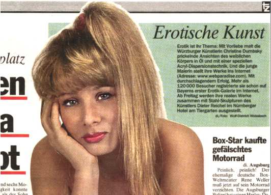 a big yellow press newspaper