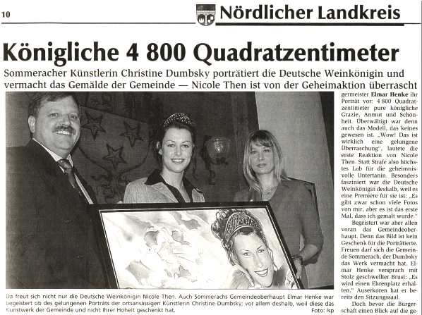 Article about the portrait