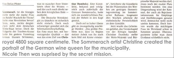 Article about the portrait