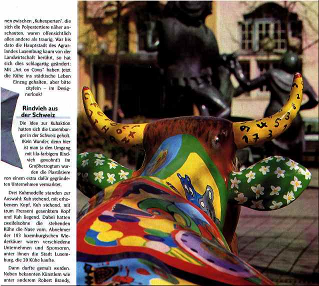 the idea of cow events was born in the swiss