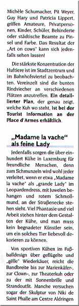 it's worth a visit, since the cows are there it seems that people are more uplifted...