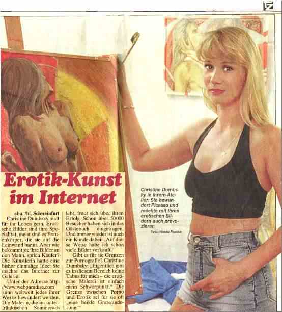 TZ, yellow press article