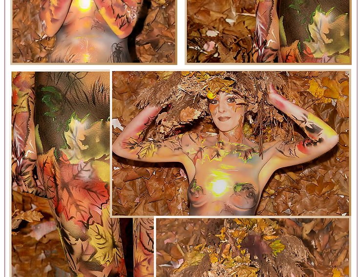 season, jahreszeiten, jahreszeit, herbst, autumn, fr&uuml;hling, fruehling, spring, winter, wintertime, sommer, summer, elfe, fairy, m&auml;rchenfee, maerchenfee, fee, fairy tale, bodypaint, bodypainting, bodyart, bodypaints, painted body