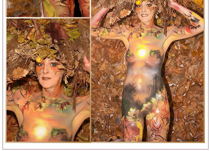 season, jahreszeiten, jahreszeit, herbst, autumn, fr&uuml;hling, fruehling, spring, winter, wintertime, sommer, summer, elfe, fairy, m&auml;rchenfee, maerchenfee, fee, fairy tale, bodypaint, bodypainting, bodyart, bodypaints, painted body