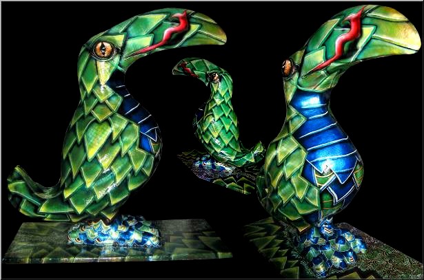 Dragon toucan