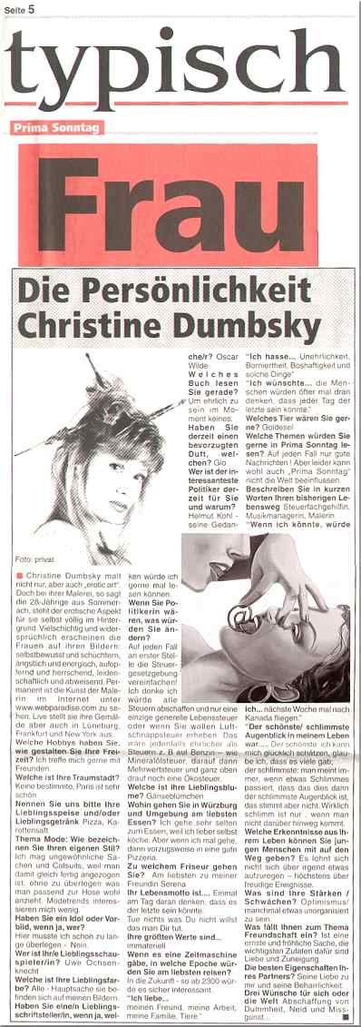 Pressreview / Interview